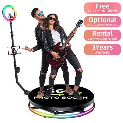 Fotobooth a 360 gradi automatico portatile per iPad e smartphone