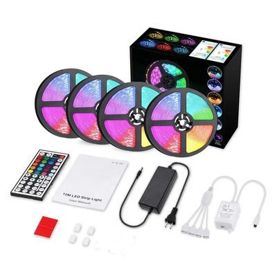 Acque resistenti 5m 5050 Flessibile Macchina Usb Magic Color TV Ultra Thin Smart Led Strip Light