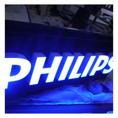 Alte luminosità LED Luce Lettere in acciaio inossidabile Segni elettronici Carattere luminoso