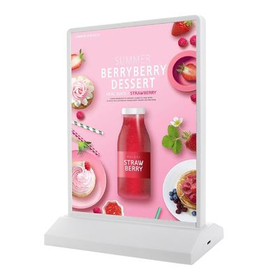 Supporto per display di carte da ristorante