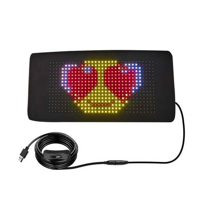 Luce per la pubblicità delle auto con pannello di matrice LED USB/5V
