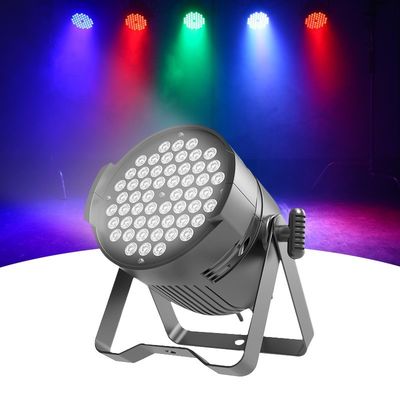 54*3w Par Light Bar Stage Club Party Wedding Equipment 50000 ore di durata