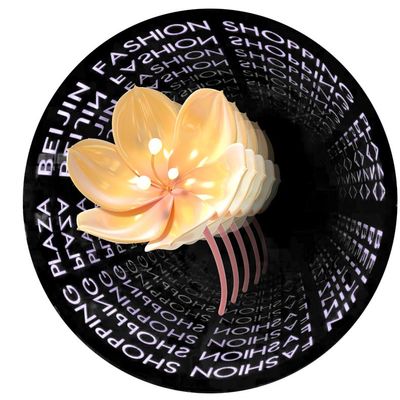 50C Wifi Infinity LED Mirror Infinite Mirror Neon per bandiera dinamica e riproduzione grafica