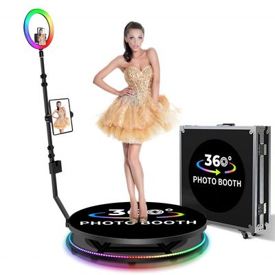 2023 SKY 360 Overhead Top Spinner Portable Photo Booth 4M Compatto e portatile