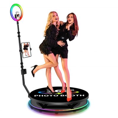 Fotobooth a 360 gradi per matrimoni Tutti gli accessori Requisiti Opzionale 500 kg