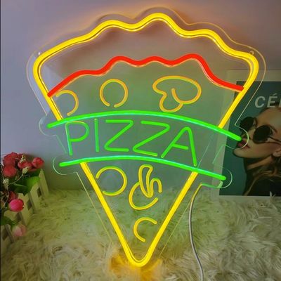 Voltaggio DC12V/AC110-220V segnali a neon a LED per decorazioni murali