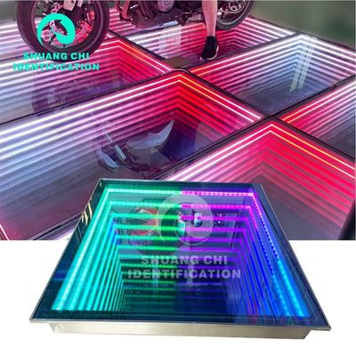 Luce da ballo a LED senza fili per il matrimonio RGB DMX Disco