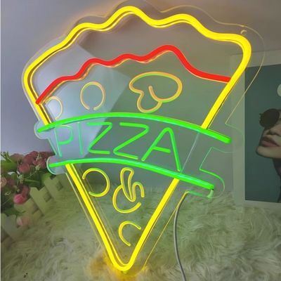 Segno di neon LED acrilico Neon Flex per logo esterno personalizzato e tensione DC12V/AC110-220V