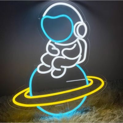 Modello contemporaneo Segnale digitale a LED personalizzato Segnale al neon per decorazioni personalizzate