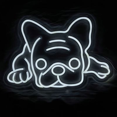 Modello contemporaneo Segnale digitale a LED personalizzato Segnale al neon per decorazioni personalizzate