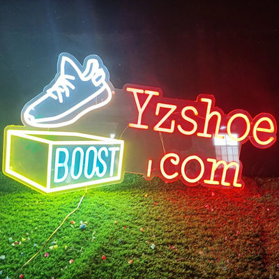 Via di installazione Flessibile RGB Neon Strip Light con Neon Light personalizzato