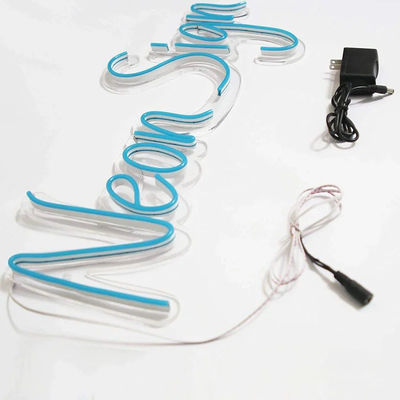 Voltaggio 12V LED Neon Flex Rope Light 50000 ore di vita