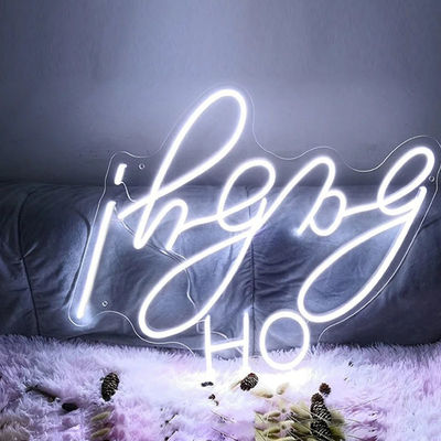 Hustle LED Letter Light Segno Neon Rosa Personalizzato Per La Decorazione Della Camera Da Letto