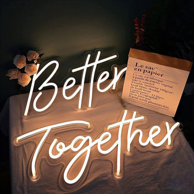Hustle LED Letter Light Segno Neon Rosa Personalizzato Per La Decorazione Della Camera Da Letto