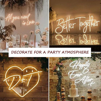Hustle LED Letter Light Segno Neon Rosa Personalizzato Per La Decorazione Della Camera Da Letto