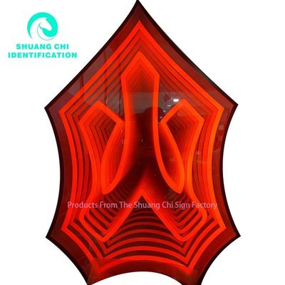 Personalizzazione Moda Senso della tecnologia Neon con Spettro Voltaggio DC12V/AC110-220V