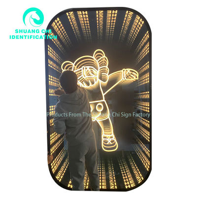 Personalizzazione Moda Senso della tecnologia Neon con Spettro Voltaggio DC12V/AC110-220V