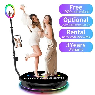360 gradi video a rallentamento 369 fotocamera rotante piattaforma selfie 360 fotocamera