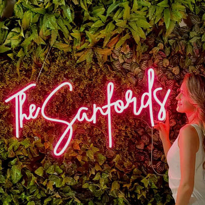 Acrilico neon Flex 12V RGB LED impermeabile Neon Sign Light per la decorazione delle feste natalizie