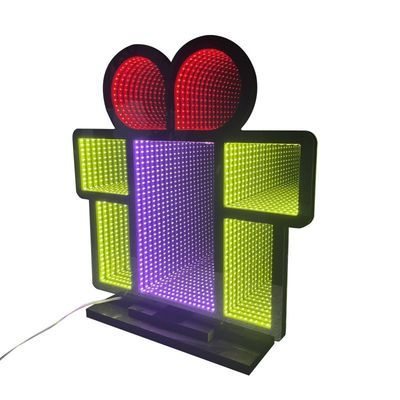 Luce LED Specchio magico acrilico per decorazioni natalizie forniture Durata di vita 30000 ore