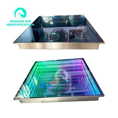 DMX512 controllato IP67 Interactive LED dance floor con tecnologia sensibile alla pressione