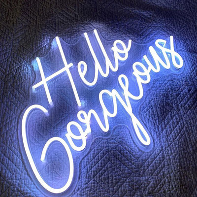 Segnale acrilico a neon a forma personalizzata per l'installazione all'aperto di magazzini