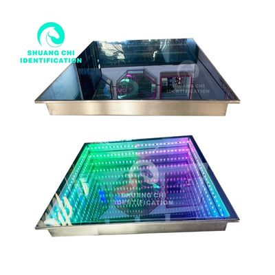 Eventi indimenticabili Terrazza da ballo a LED con piastrelle da terra illuminate a LED 5050 RGB