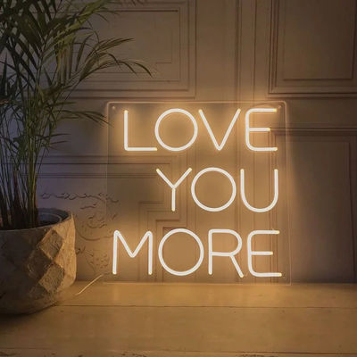 Luce per le feste Logo per le feste Luce a LED personalizzata con alimentazione ad adattatore