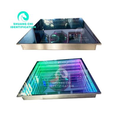 Piastrelle interattive ad illuminazione a led con durata di vita di 50000 ore e dimensioni personalizzate