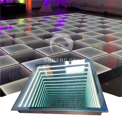 Piastrelle interattive ad illuminazione a led con durata di vita di 50000 ore e dimensioni personalizzate