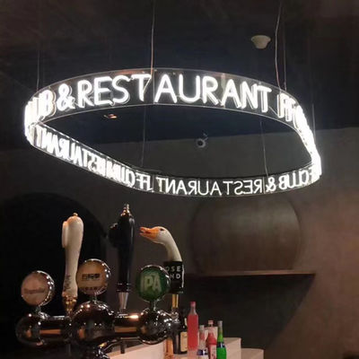 Segnale di neon per la decorazione di nozze Lettere di marchio 20 C