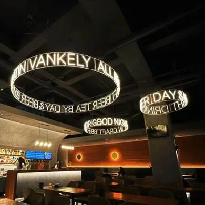Segnale di neon per la decorazione di nozze Lettere di marchio 20 C