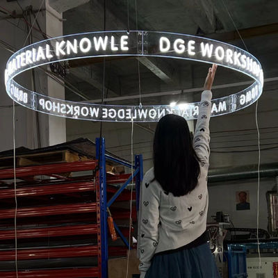 Segnale di neon per la decorazione di nozze Lettere di marchio 20 C