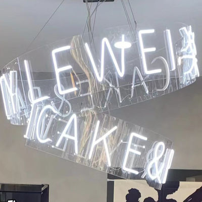 Segnale di neon per la decorazione di nozze Lettere di marchio 20 C
