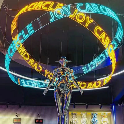 Segnale di neon per la decorazione di nozze Lettere di marchio 20 C