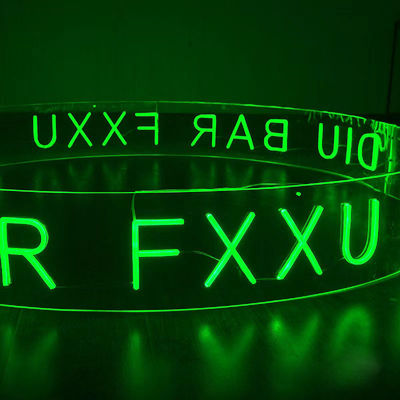 Segno di luce al neon a cavo per il logo personalizzato Flex Strip Linea di produzione di illuminazione liscia