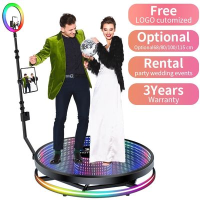 Gro Compatibile Selfie Portatile Spin 360 Photo Booth per 1-6 Persone Foto 360°