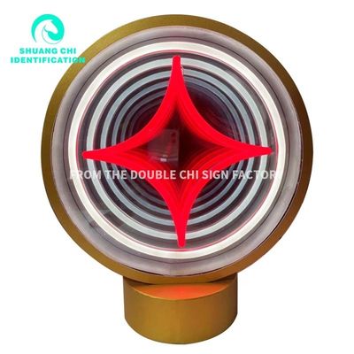 Possibilità infinite Luce LED ad alta luminosità Specchio triplo per interni ed esterni