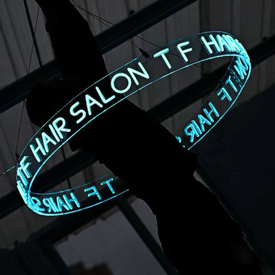 Installazione di cavi fai-da-te LED Neon Flex Strip Lampade per illuminazione fluida e decorazione interna