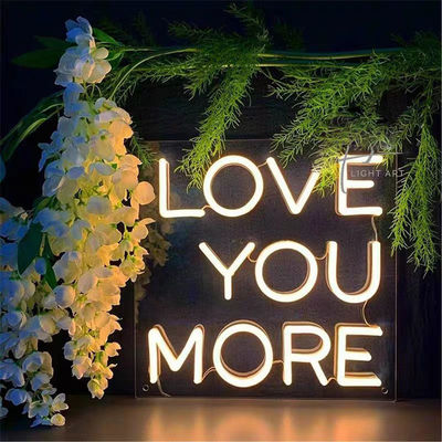 Dimensioni personalizzate Discount LED Neon Sign for Happy Birthday Logo Wings Halloween Bar Sign