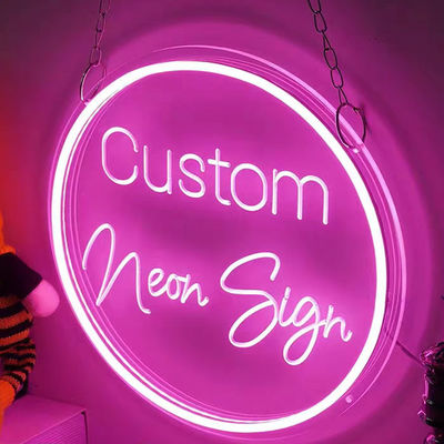 Segno a neon a forma personalizzata a LED per la decorazione murale Buon compleanno Vuoi sposarmi a 20 C