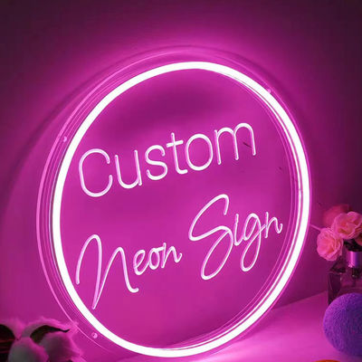 Segno a neon a forma personalizzata a LED per la decorazione murale Buon compleanno Vuoi sposarmi a 20 C