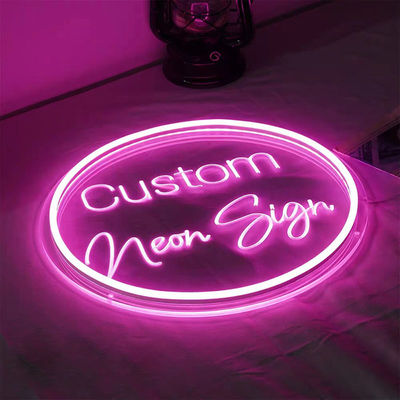 Segno a neon a forma personalizzata a LED per la decorazione murale Buon compleanno Vuoi sposarmi a 20 C