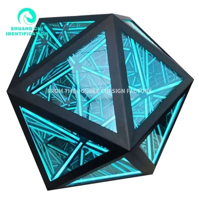 Fine 2023 Materiale Visione 3D Melaleuca Specchio Abisso Specchio con luce LED ad alta luminosità