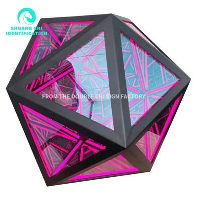 Fine 2023 Materiale Visione 3D Melaleuca Specchio Abisso Specchio con luce LED ad alta luminosità