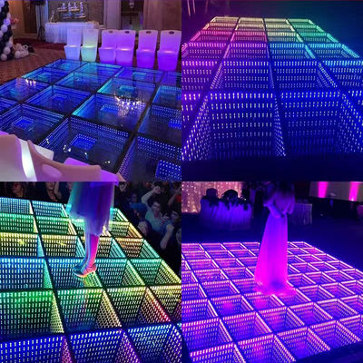 Luce portabile a LED per terra da ballo Luce per terra con 30000 ore di lavoro