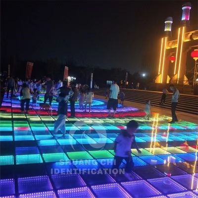 Luce portabile a LED per terra da ballo Luce per terra con 30000 ore di lavoro