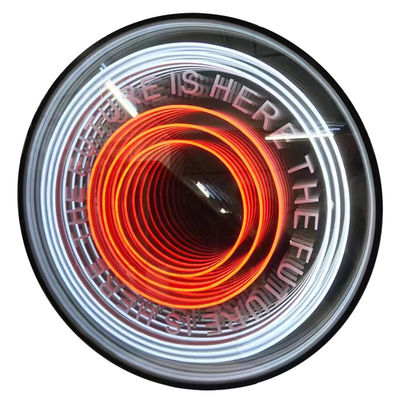 La decorazione da parete da non perdere Specchio al neon 3D per KTV e spazi interni