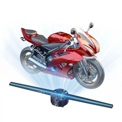 Fan olografici 3D Display olografico HD Anime olografico rotante