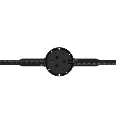 Tempo di risposta di 24 ore 65cm/80cm/100cm Ventilatore olografico 3D per proiezione olografica in aria